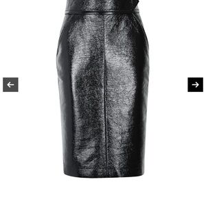 Chic Black Pencil Skirt